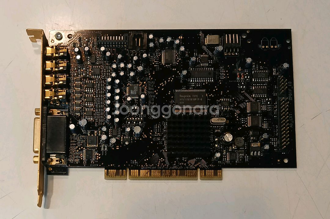 금장 사운드카드 팝니다--2