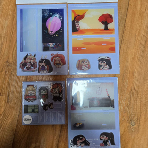 라스트 오리진 만메 아크릴 디오라마 3종 이미지