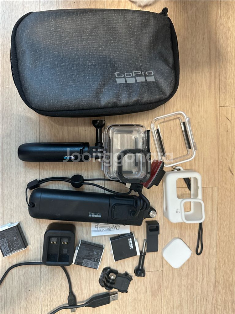 고프로 12, 볼타, 방수하우징, 쇼티, 모두정품--0