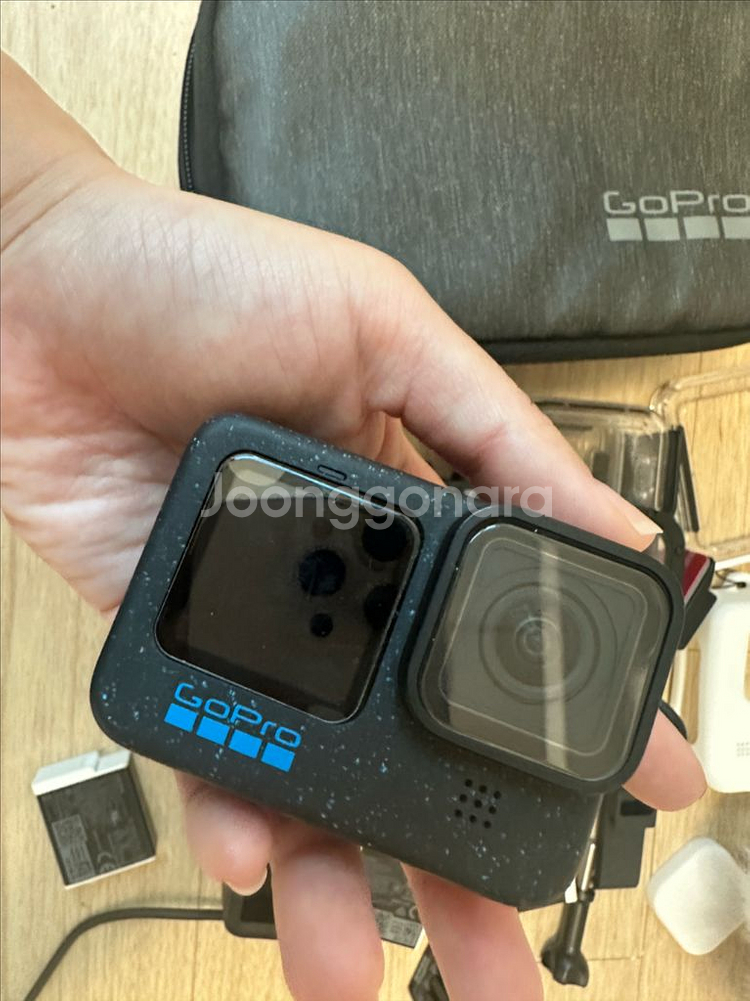 고프로 12, 볼타, 방수하우징, 쇼티, 모두정품--2