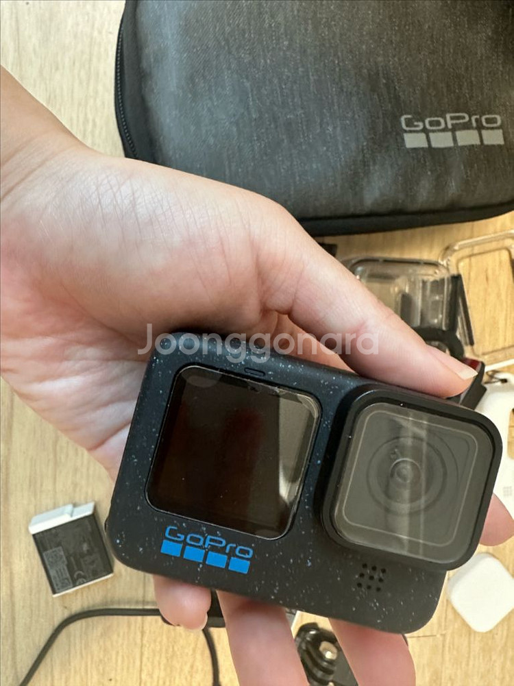 고프로 12, 볼타, 방수하우징, 쇼티, 모두정품--3