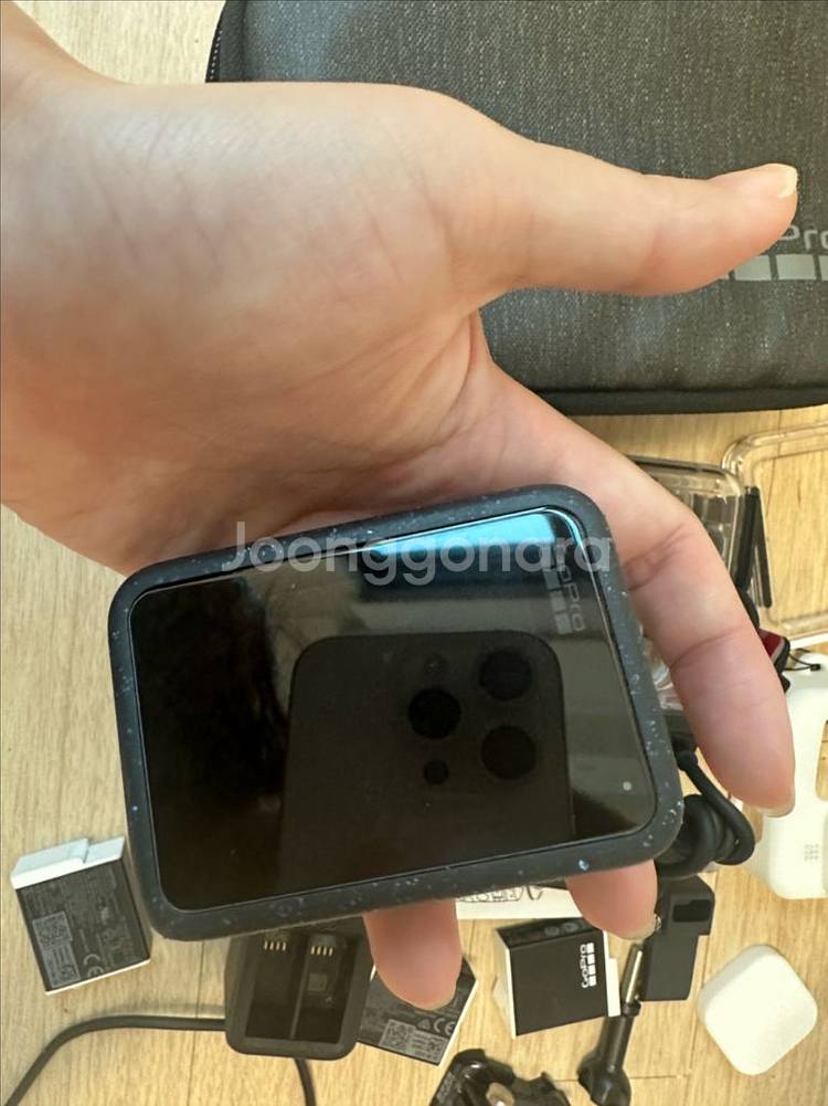 고프로 12, 볼타, 방수하우징, 쇼티, 모두정품--1