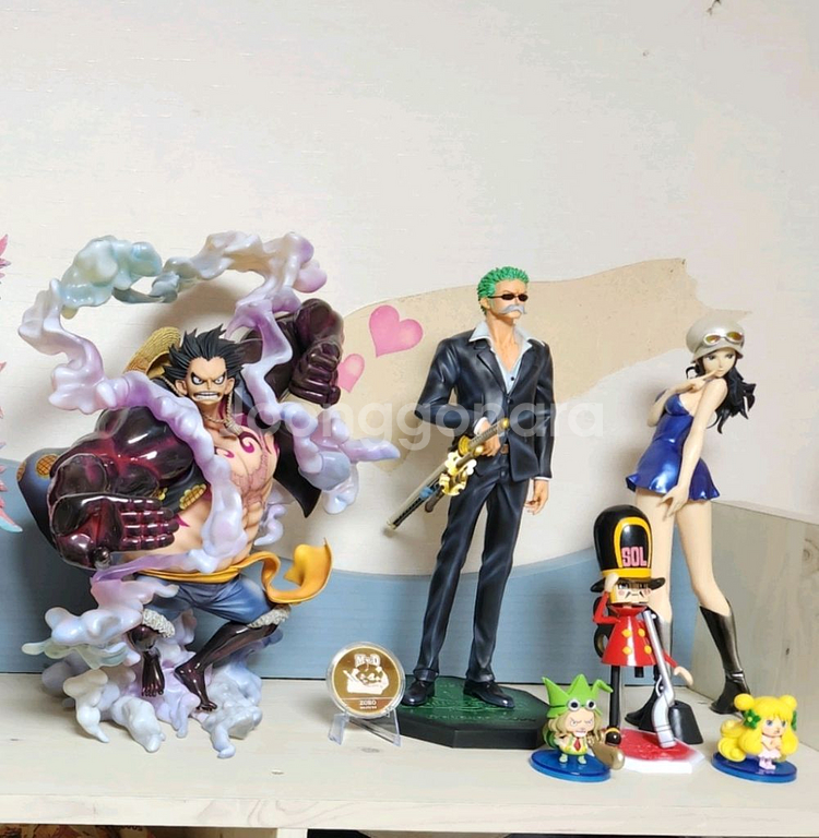 원피스 pop 레진 월콜 드레스로자 피규어 팝니다.--0