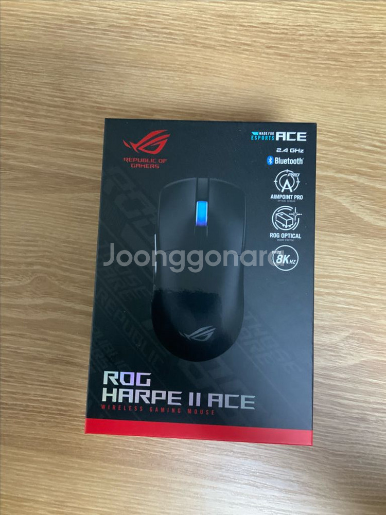 ASUS ROG Harpe II Ace 미개봉--0