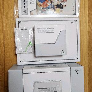 세븐틴 멤버십키트 게임보이 (머그컵 포토북 포카슬리브)