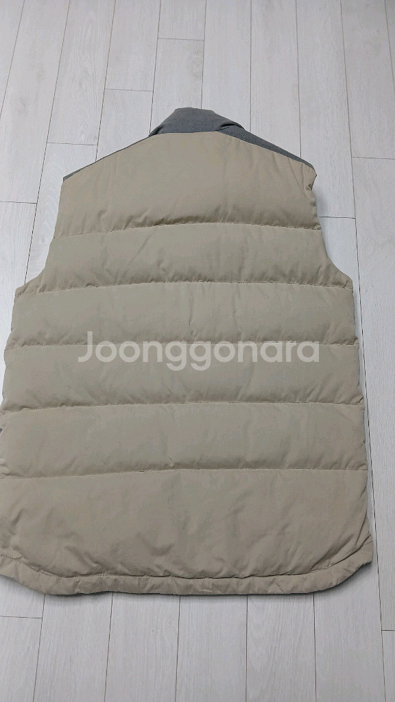 타미힐피거 남성 패딩 조끼 M(상태최상)--2