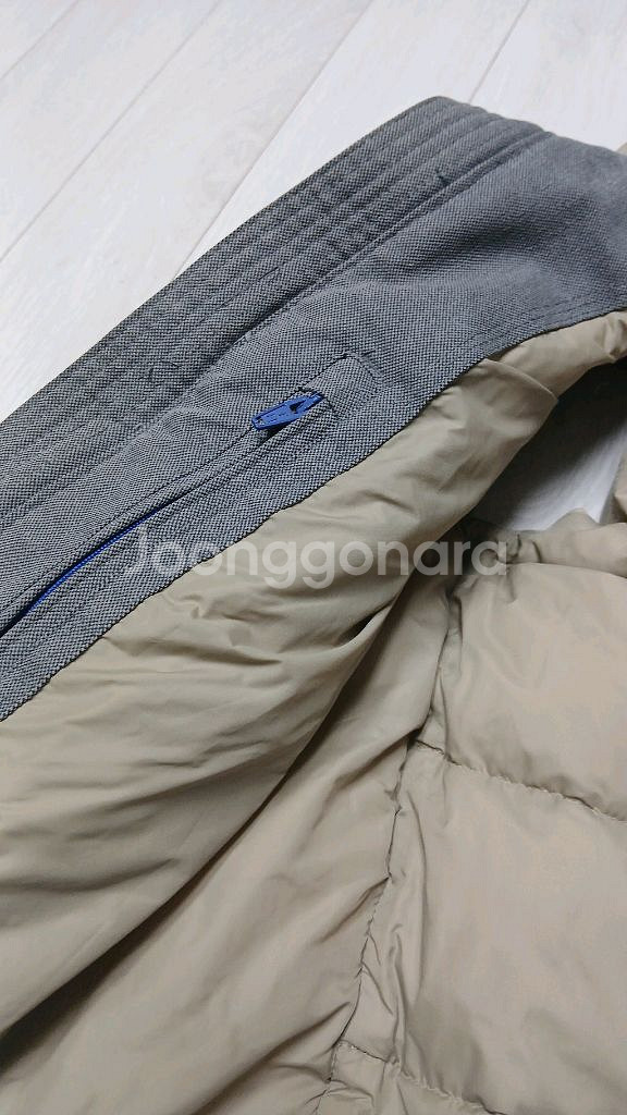 타미힐피거 남성 패딩 조끼 M(상태최상)--1