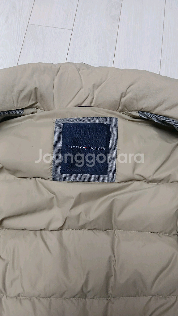 타미힐피거 남성 패딩 조끼 M(상태최상)--6