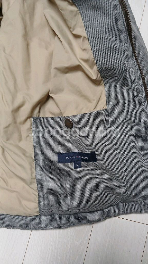 타미힐피거 남성 패딩 조끼 M(상태최상)--7