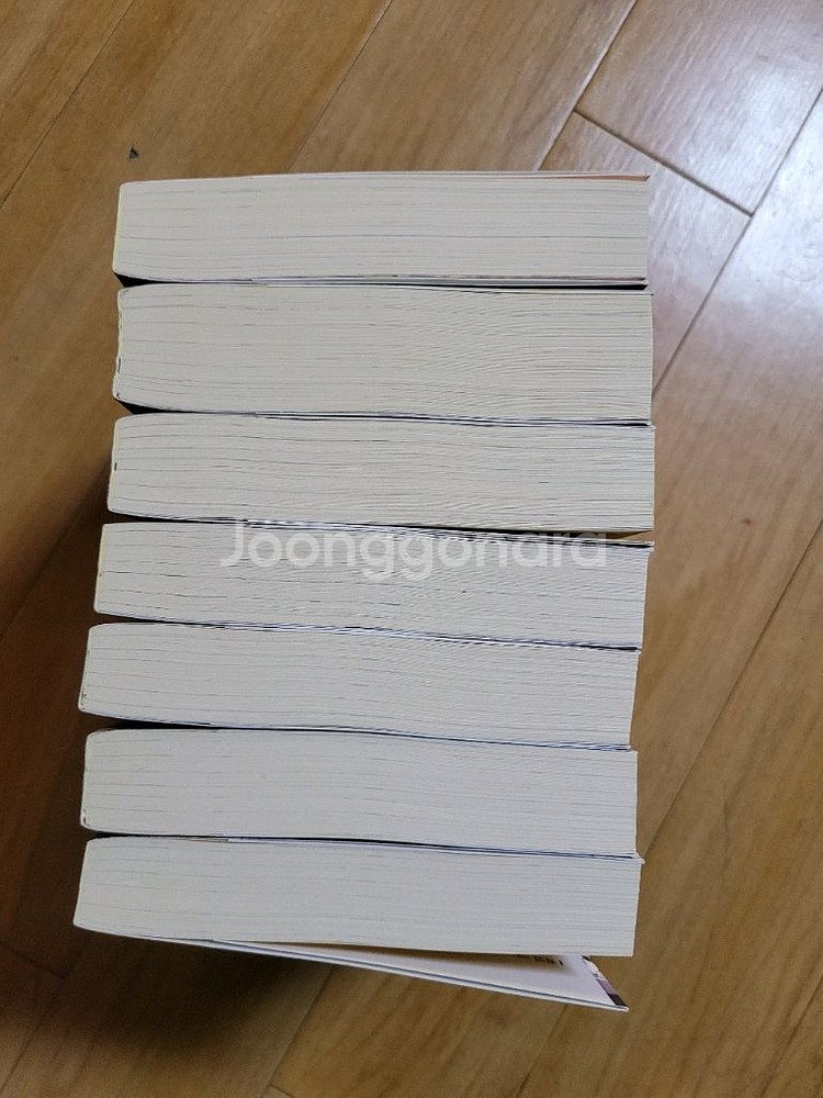 반월당의 기묘한 이야기 소설책 전권 팝니다--1