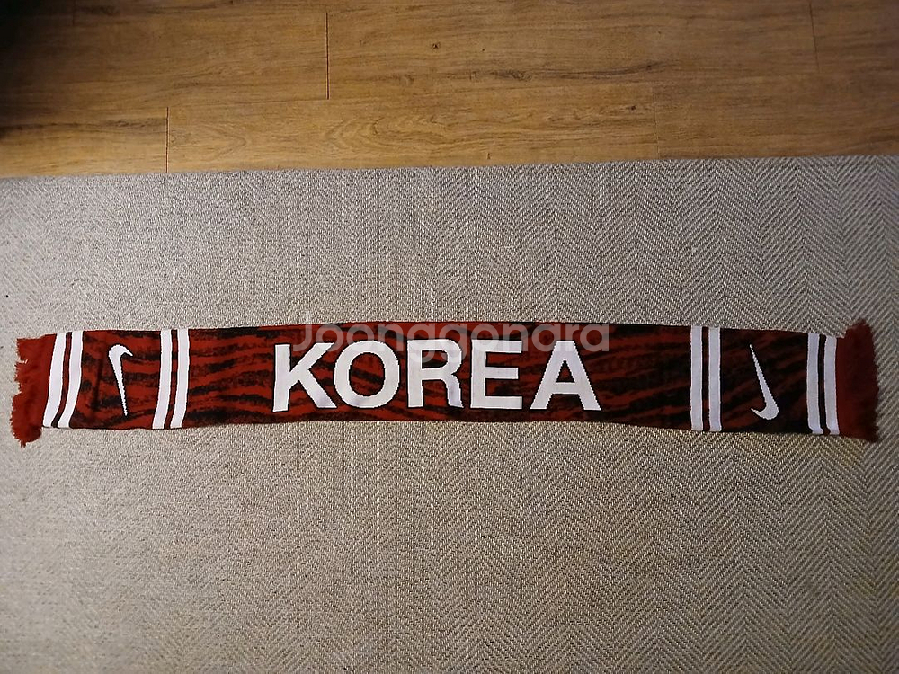 나이키 국대 축구 국가대표 머플러 팝니다--1