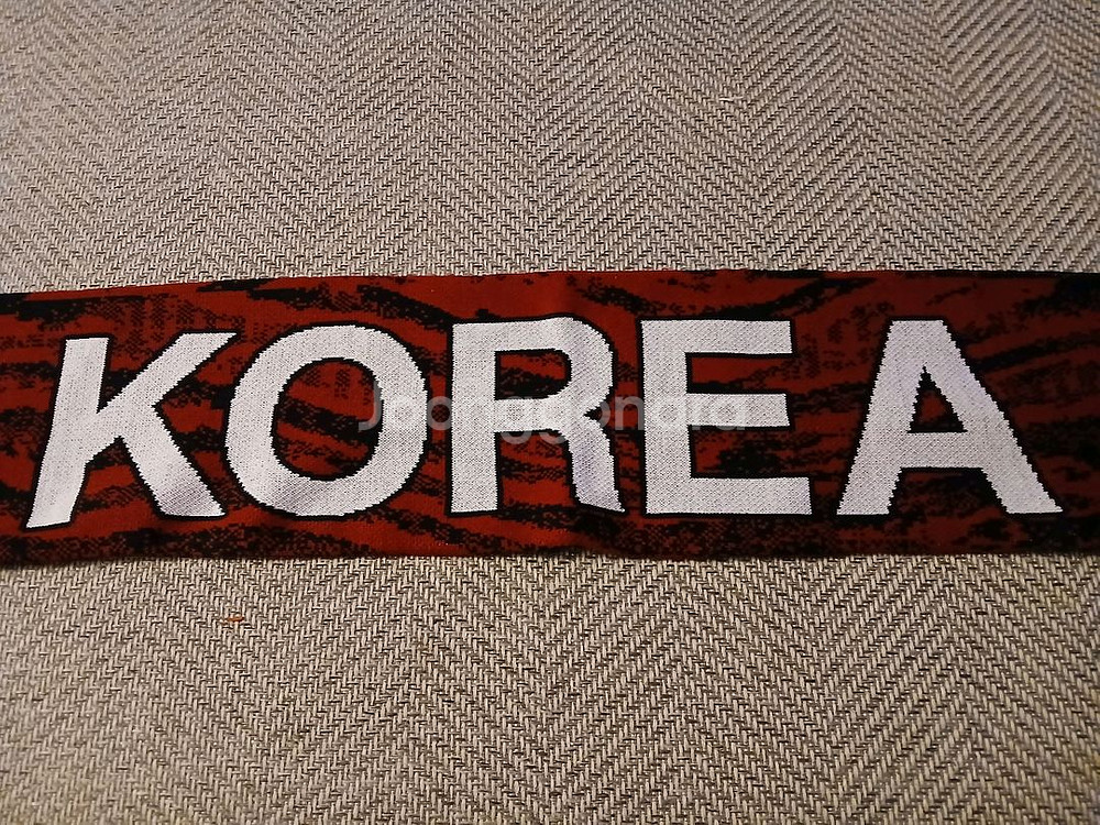 나이키 국대 축구 국가대표 머플러 팝니다--2