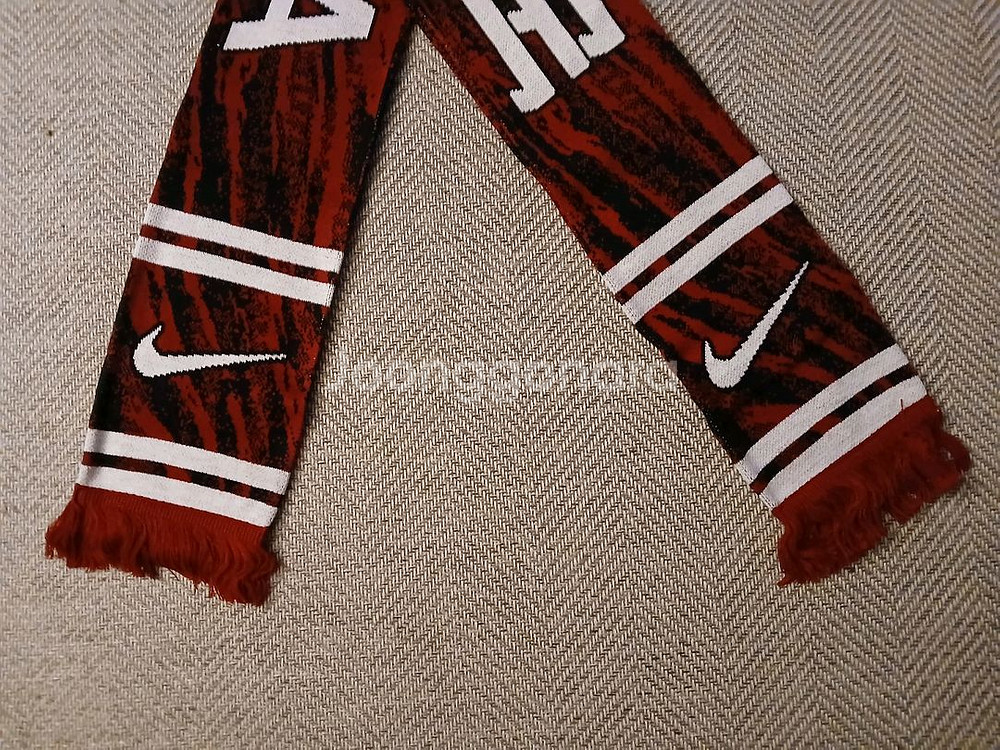 나이키 국대 축구 국가대표 머플러 팝니다--5