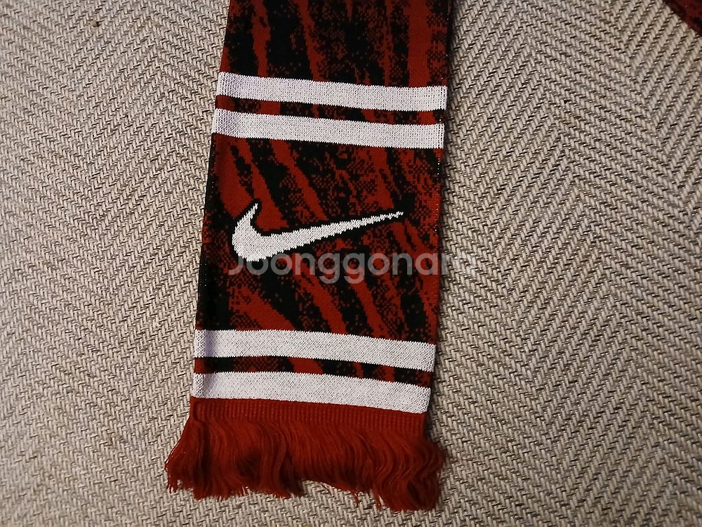 나이키 국대 축구 국가대표 머플러 팝니다--6