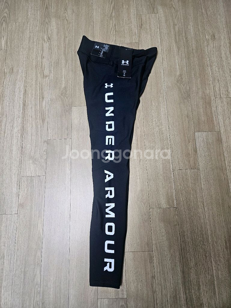 언더아머 여성 기능성레깅스(새거) 사이즈 L--0