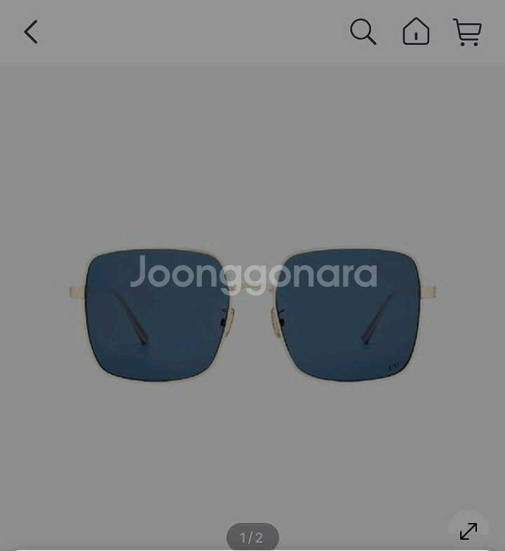 디올 DiorCannage S1U BOBO 선그라스--3