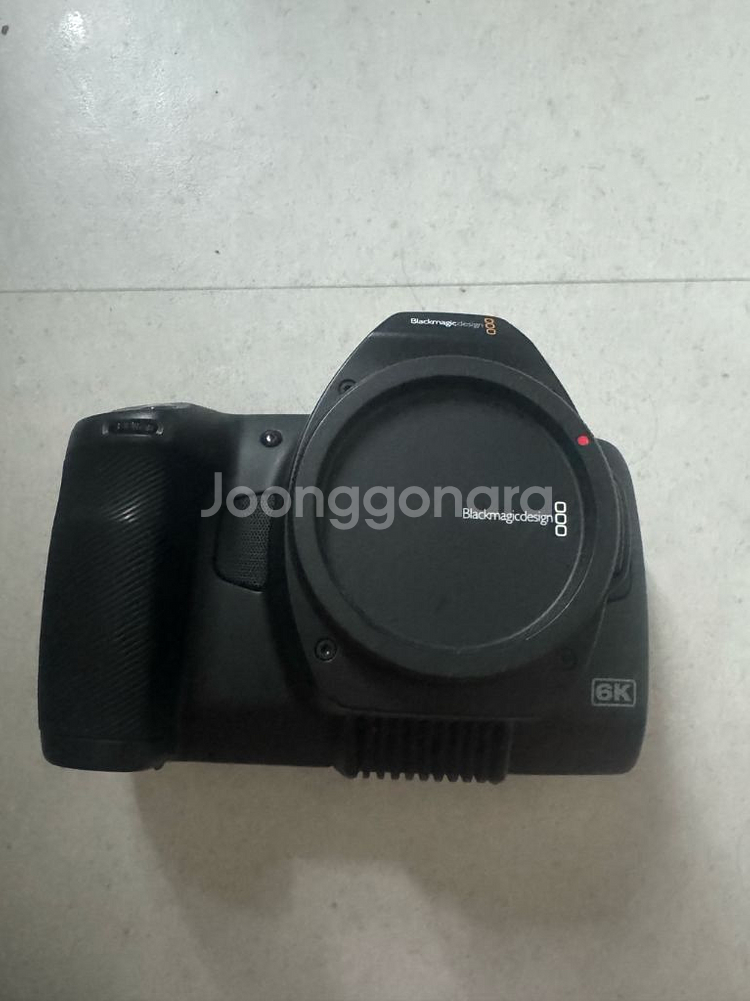BMPCC 6K PRO 상태 좋습니다--5
