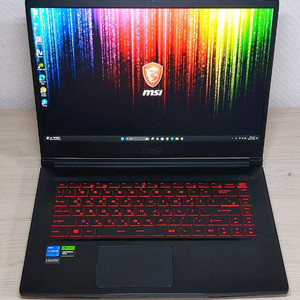 msi GF63 Thin 11UCX / RTX2050