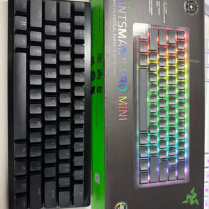 +팜레스트 레이저 헌츠맨 V3 Pro 미니 키보드헌브삼