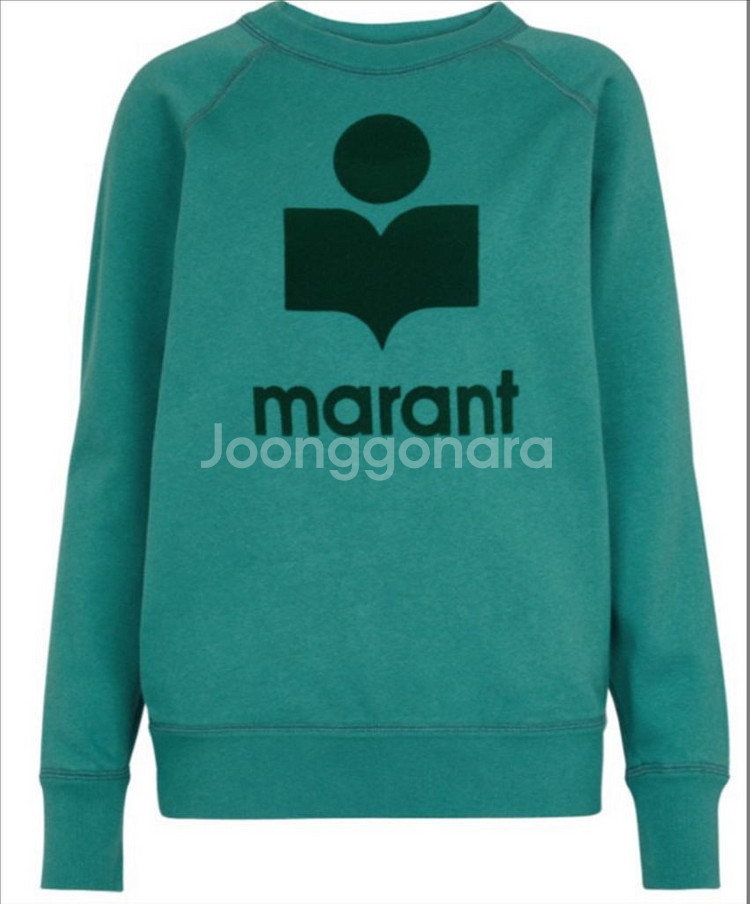 이자벨마랑 그린 맨투맨--0