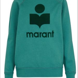 이자벨마랑 그린 맨투맨