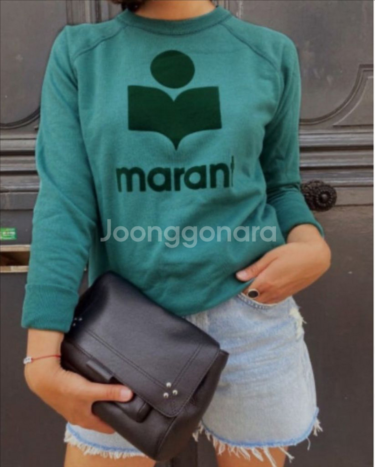 이자벨마랑 그린 맨투맨--2