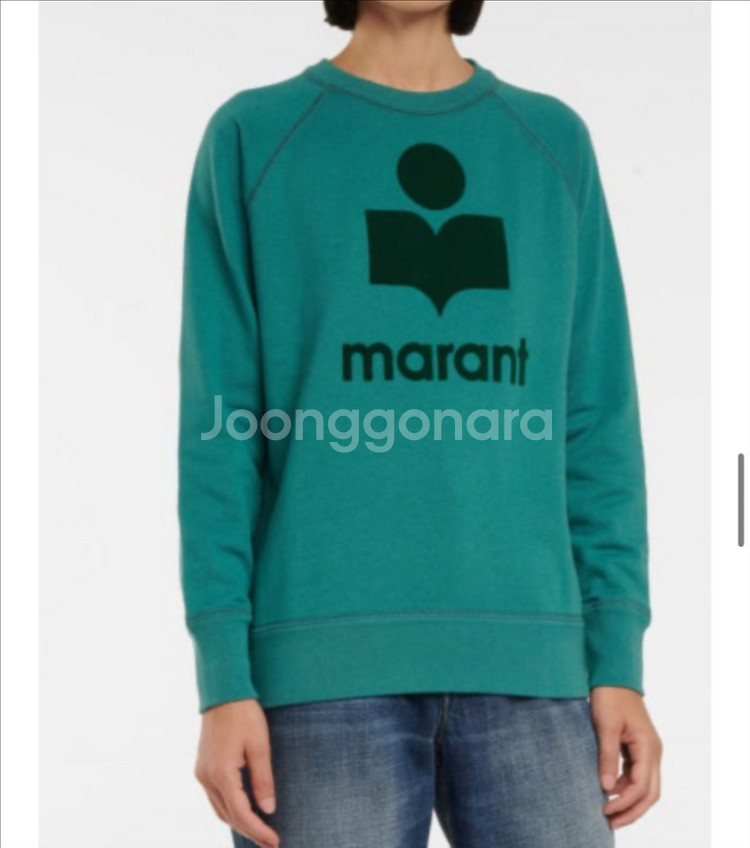 이자벨마랑 그린 맨투맨--1