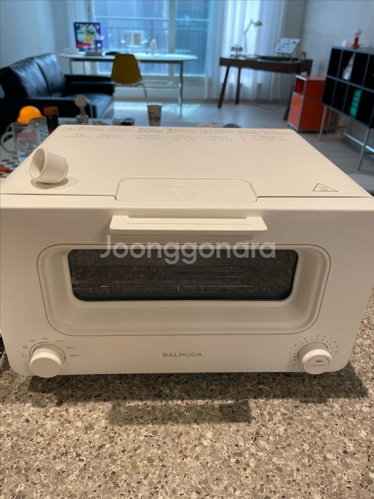 발뮤다 토스터기 k05b-wh--1