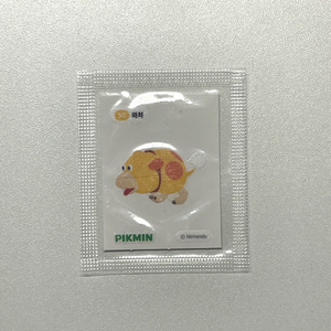 CU 피크민 띠부씰 50번 와치