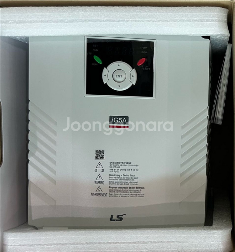 새제품 LS산전 인버터 SV075iG5A-4--0