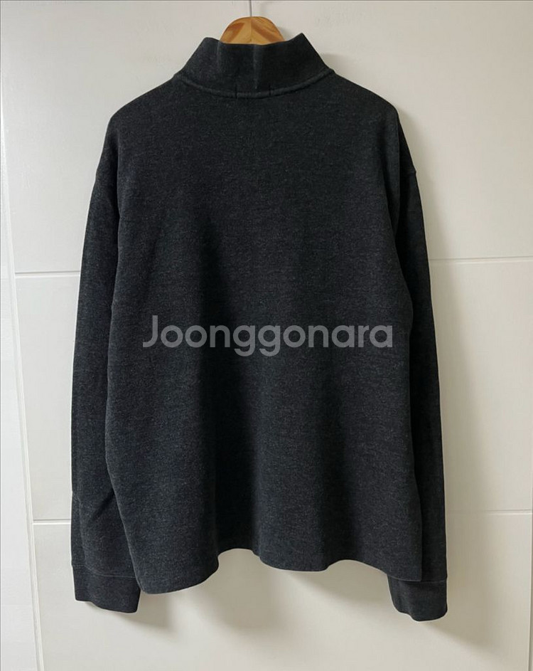 폴로 랄프로렌 반집업 니트--2