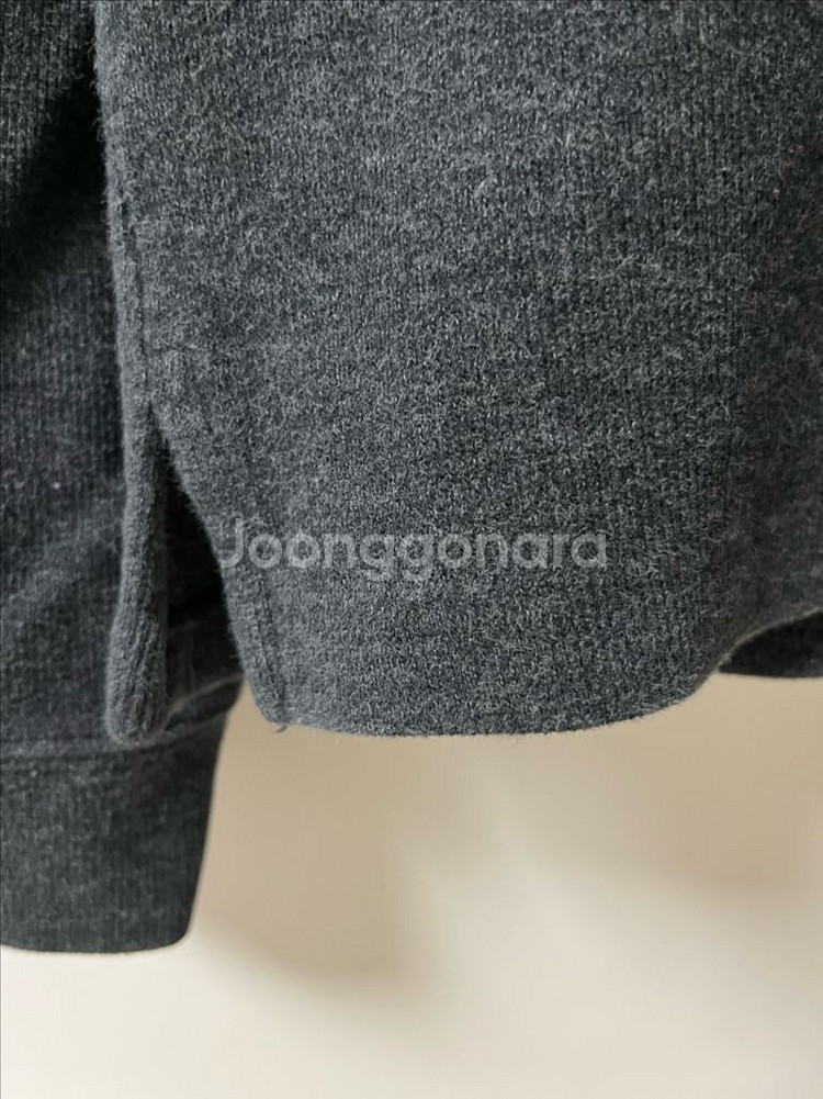 폴로 랄프로렌 반집업 니트--4