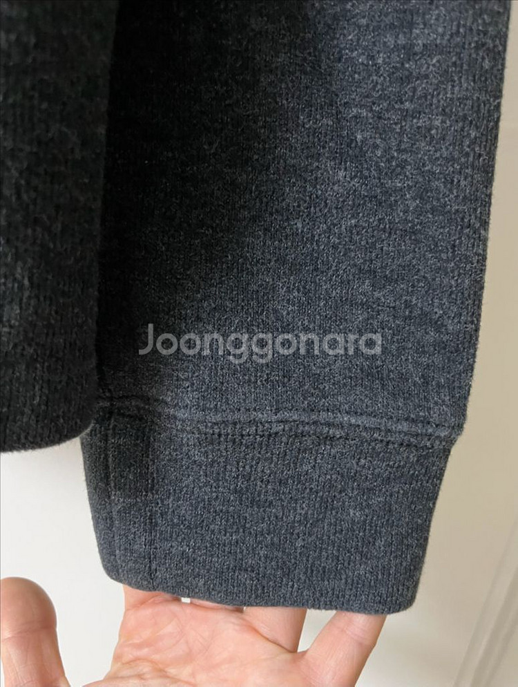 폴로 랄프로렌 반집업 니트--5