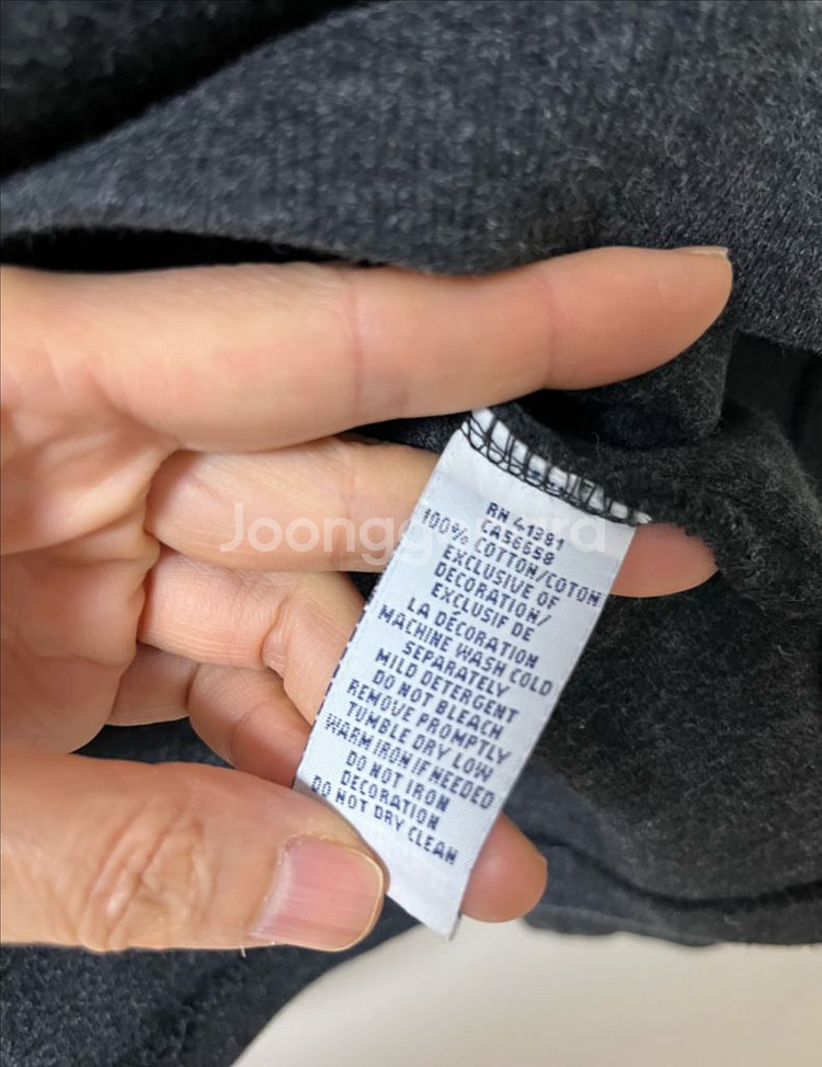 폴로 랄프로렌 반집업 니트--7