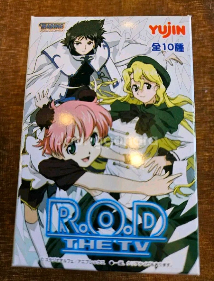 R.O.D 트레이딩 피규어 풀세트--2