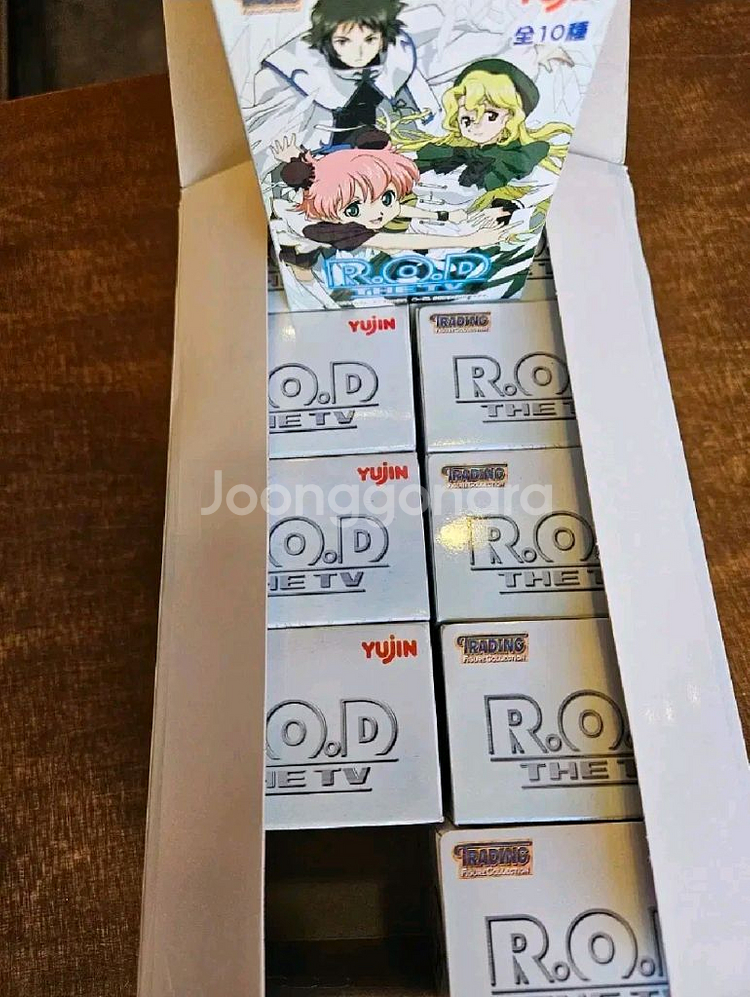 R.O.D 트레이딩 피규어 풀세트--1