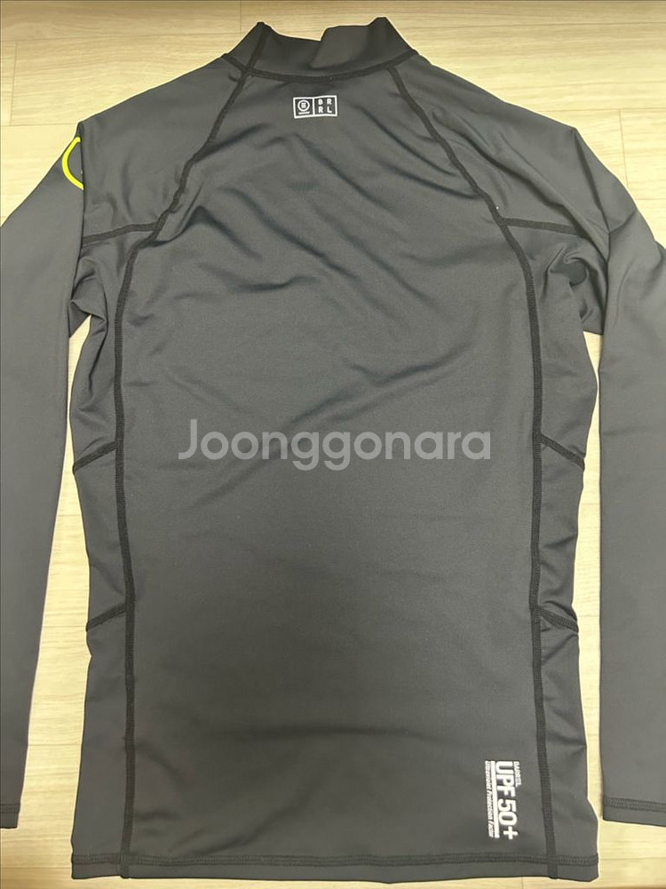배럴 래쉬가드 긴팔 LARGE--2