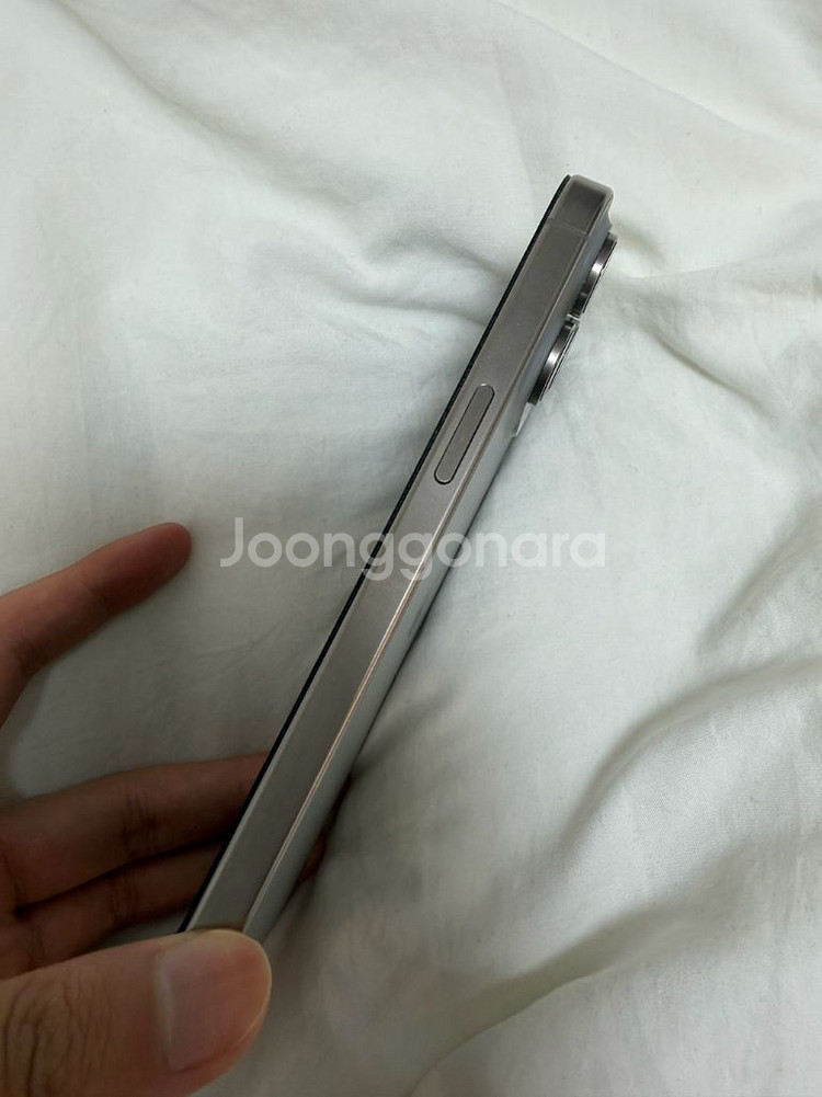 아이폰15프로맥스 네추럴티타늄 256--3