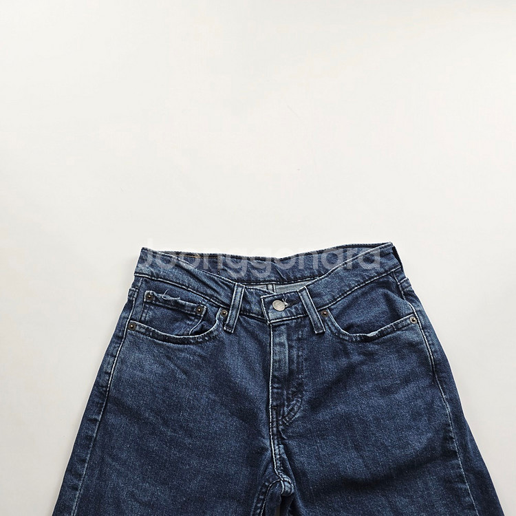 리바이스 청바지 스판 데님 사이즈27 R2375--1