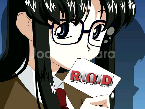 R.O.D 트레이딩 피규어 풀세트--4