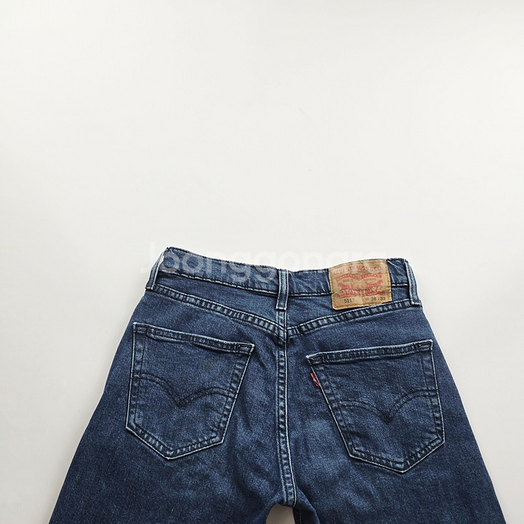 리바이스 청바지 스판 데님 사이즈27 R2375--3