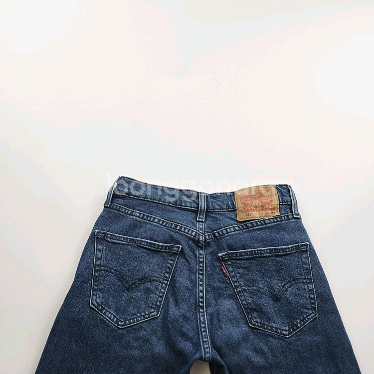 리바이스 청바지 스판 데님 사이즈27 R2375--1