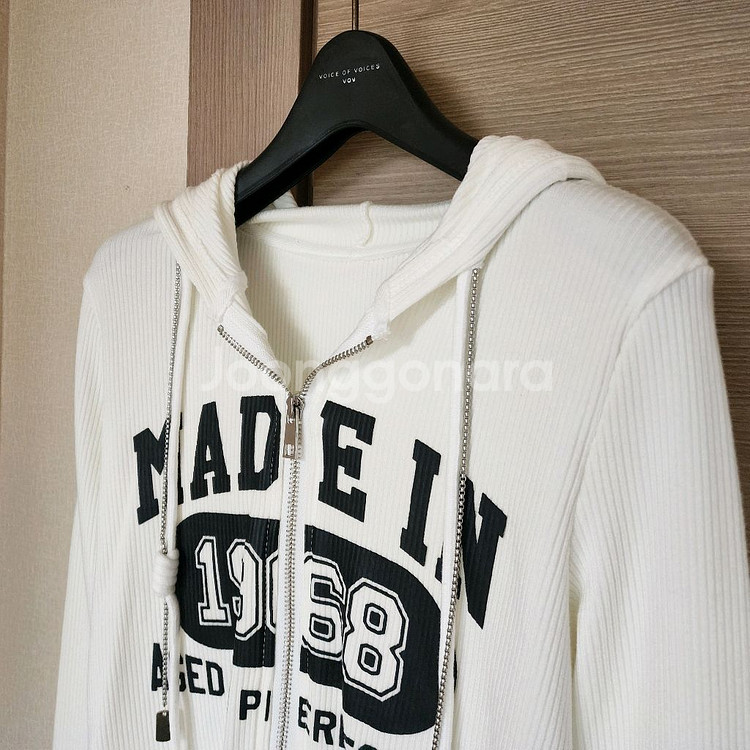 새상품) 후드집업티셔츠--2