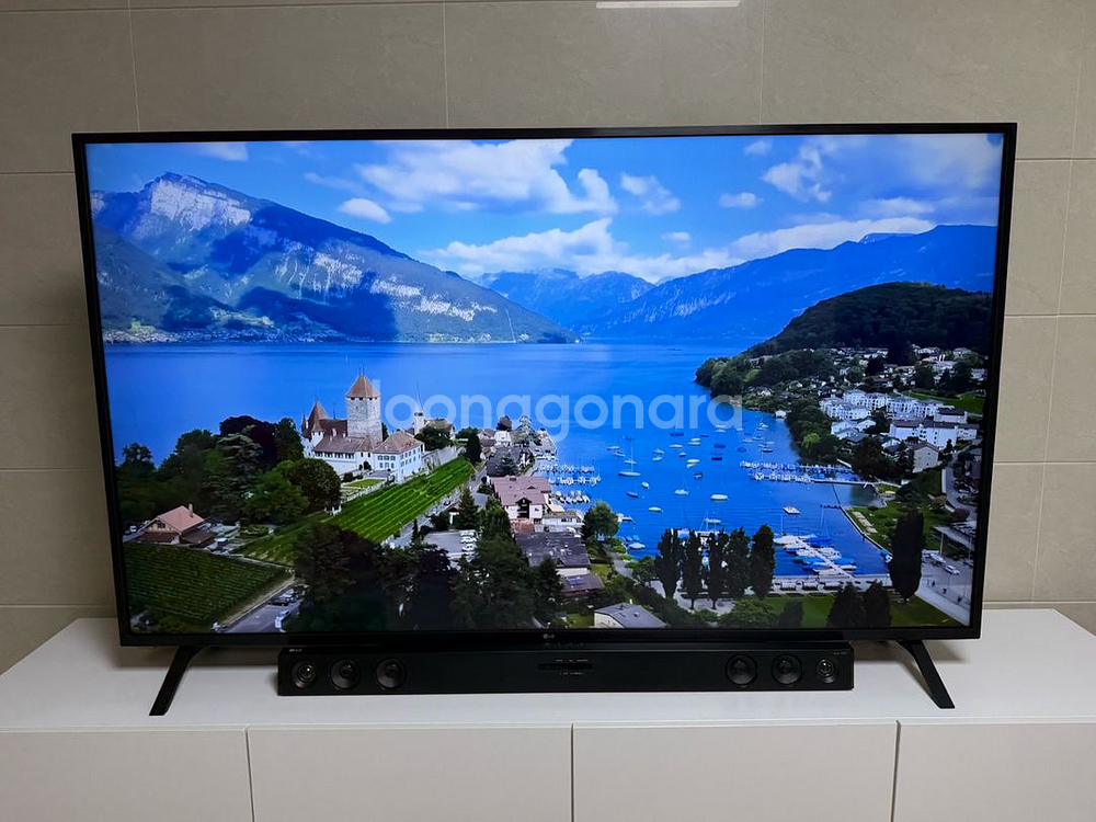 lg 울트라 HD 스마트tv 65인치 + 사운드바--0
