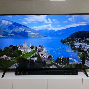lg 울트라 HD 스마트tv 65인치 + 사운드바