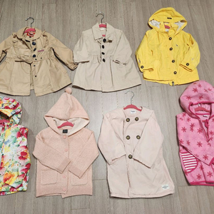여아 간절기 점퍼,잠바 일괄 택포