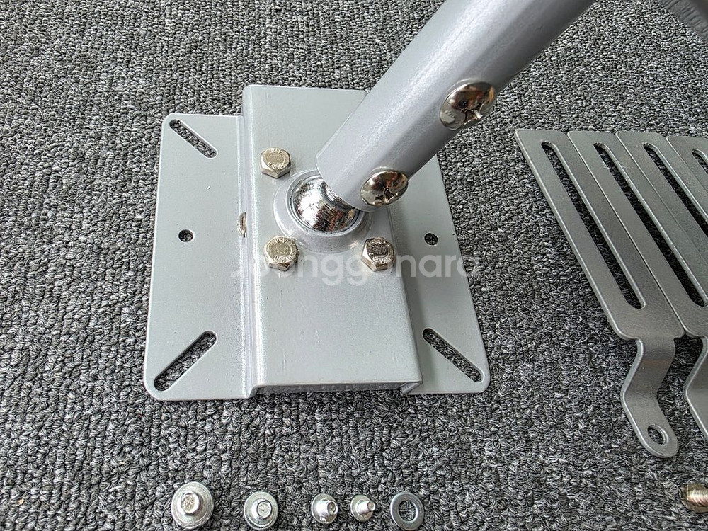 프로젝터 찬장 브라켓 자유로운 각 조절--3