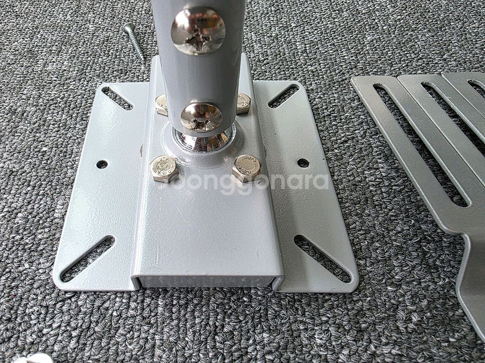 프로젝터 찬장 브라켓 자유로운 각 조절--2