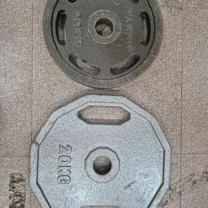 웨이트 플레이트 20kg