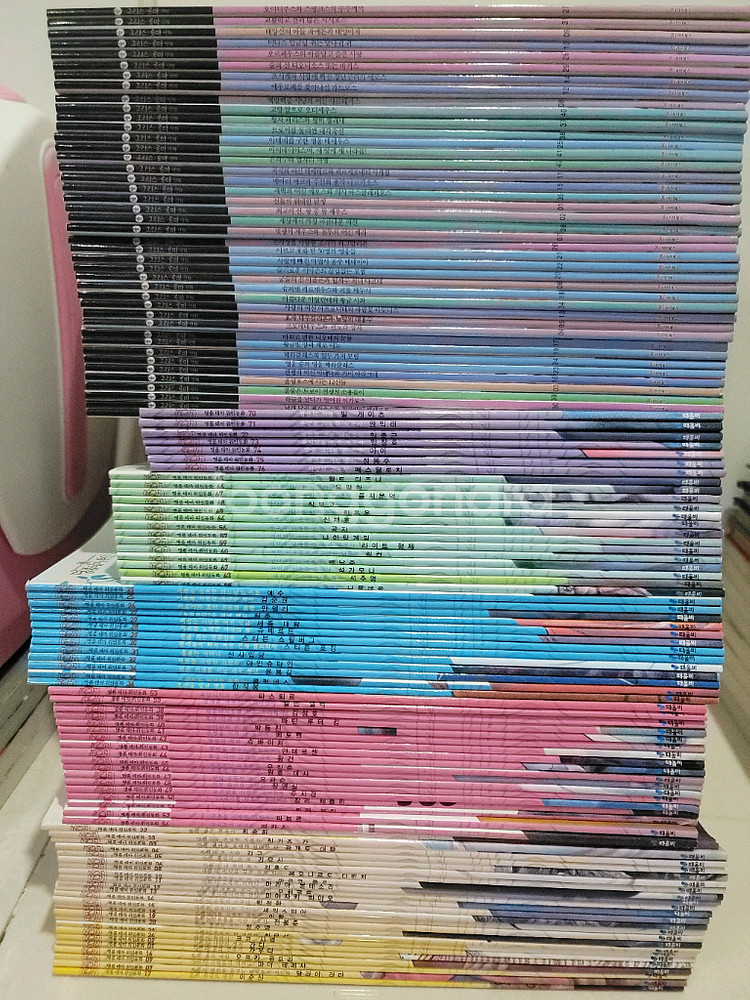 명품테마위인동화 76권 (때올비)+그리스로마신화 82권--0